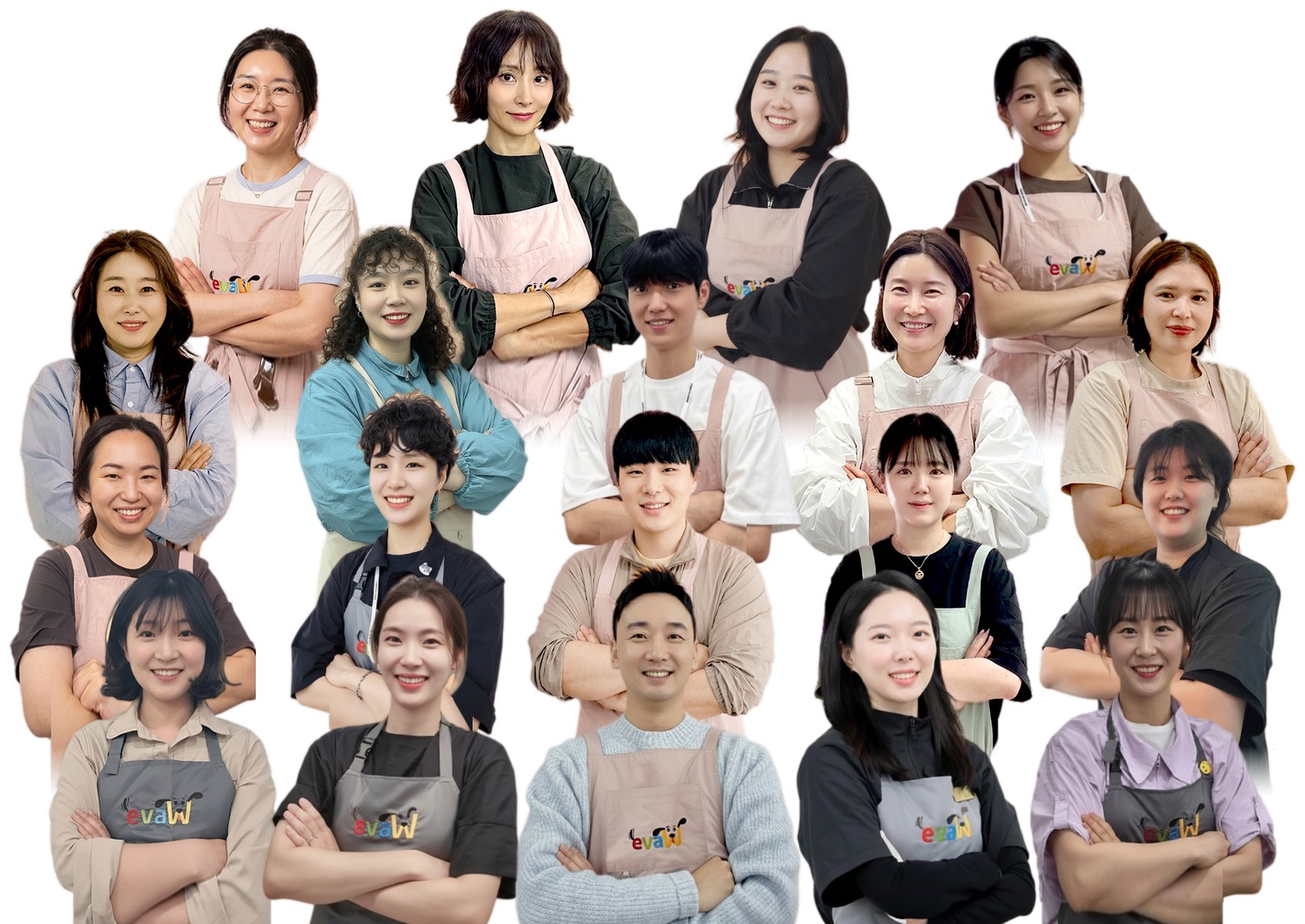 이바우펫 전국 직영학원 강사진 단체 사진